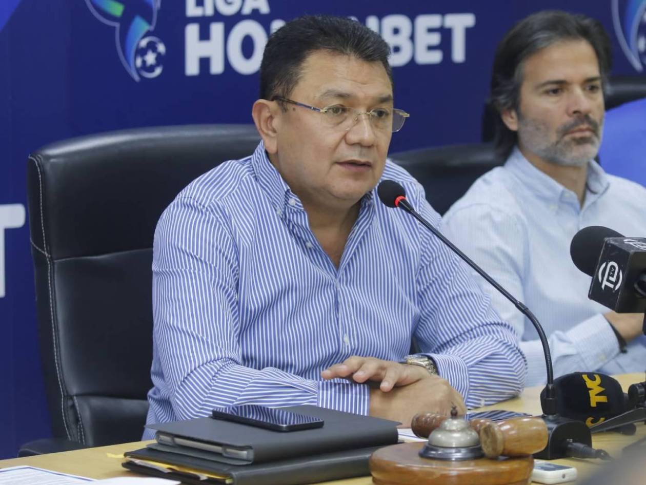 Liga Nacional atiza contra Federación de Honduras tras no aprobar los 12 equipos