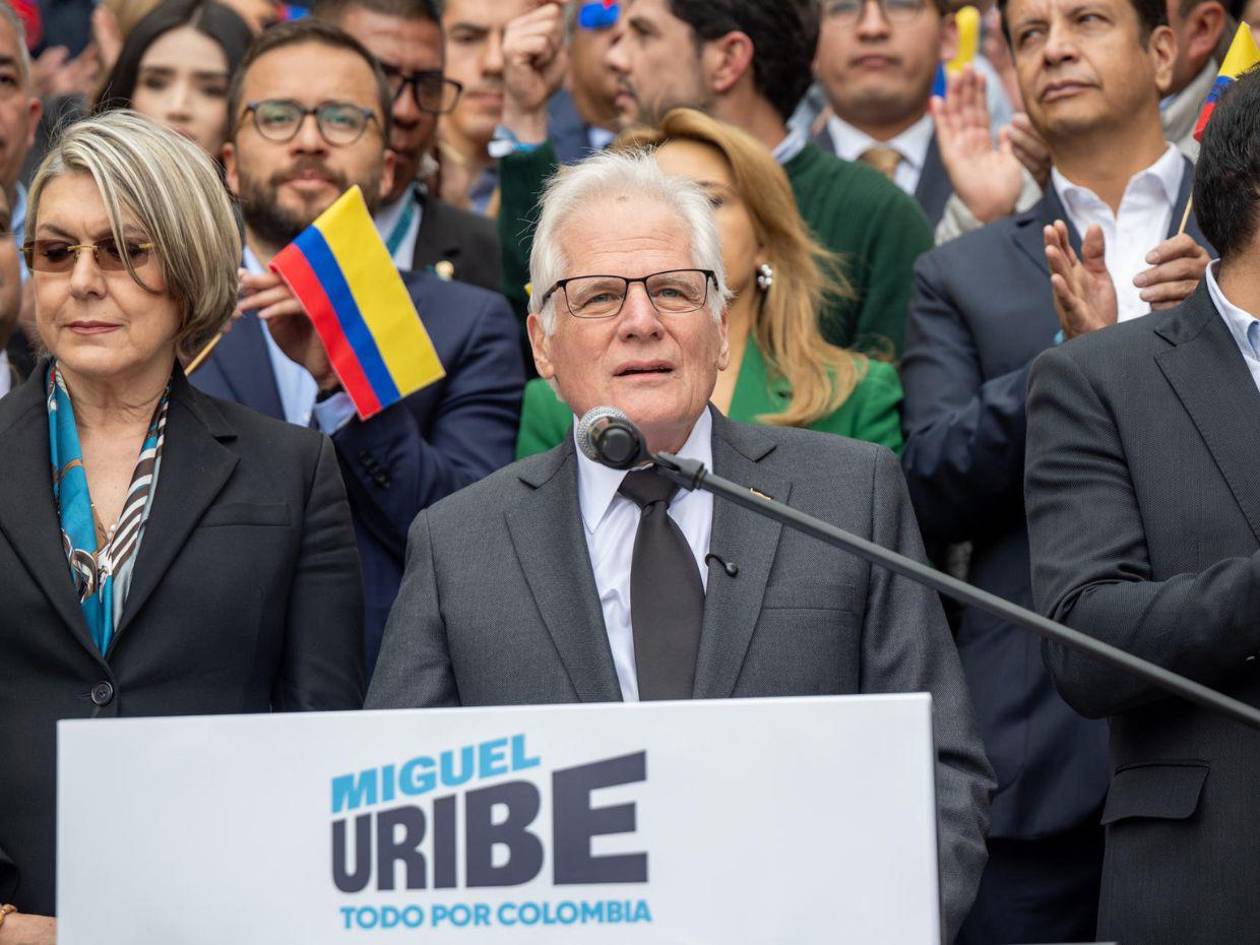 Padre de Miguel Uribe explica sus razones para aspirar a la presidencia en Colombia