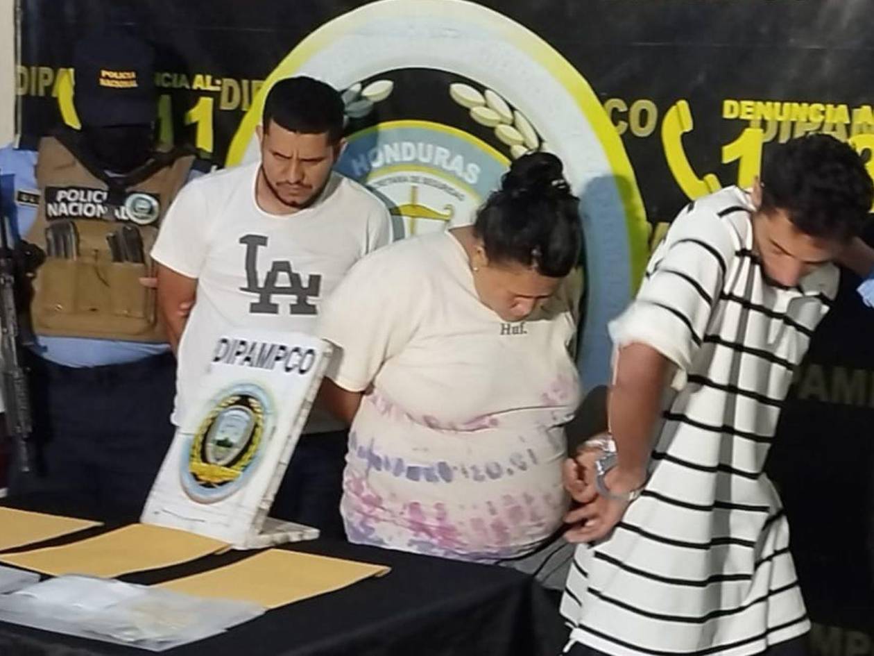 Capturan a tres peligrosos miembros de la pandilla 18 mientras cobraban extorsión