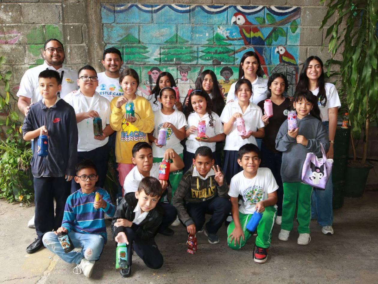Un semana con creatividad y conciencia ecológica lidera Nestlé en escuelas
