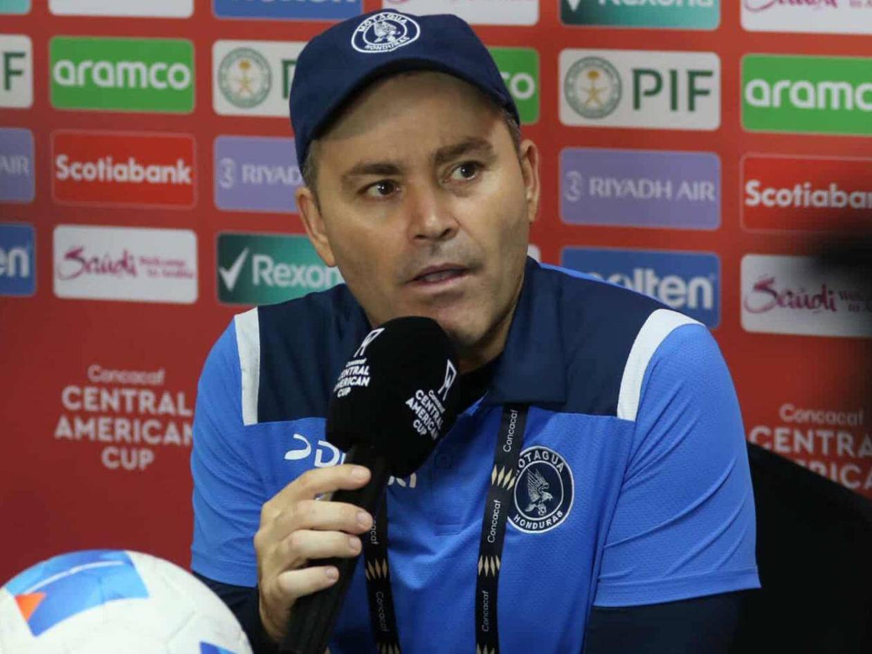 Javier López tras eliminación de Motagua: Tuvimos más miedo a perder que la ilusión de ganar