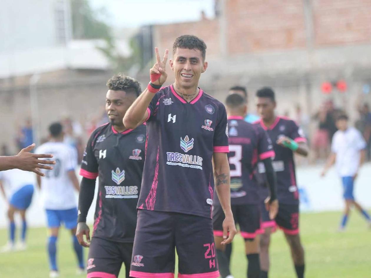 Arsenal SAO pone pie y medio en la final de Liga de Ascenso tras golear al Honduras Progreso