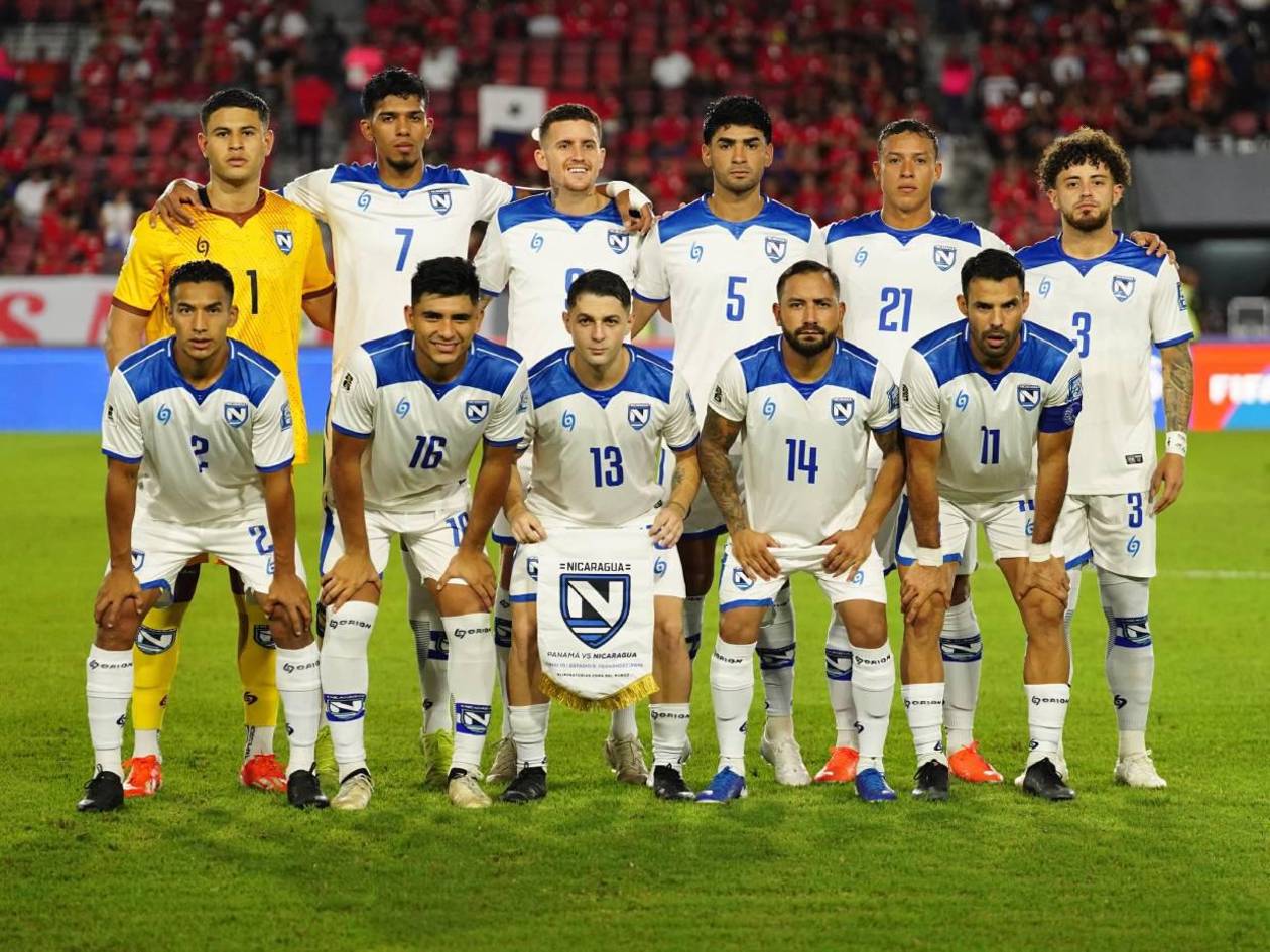 Convocatoria de Selección de Nicaragua para duelo ante Honduras por la eliminatoria