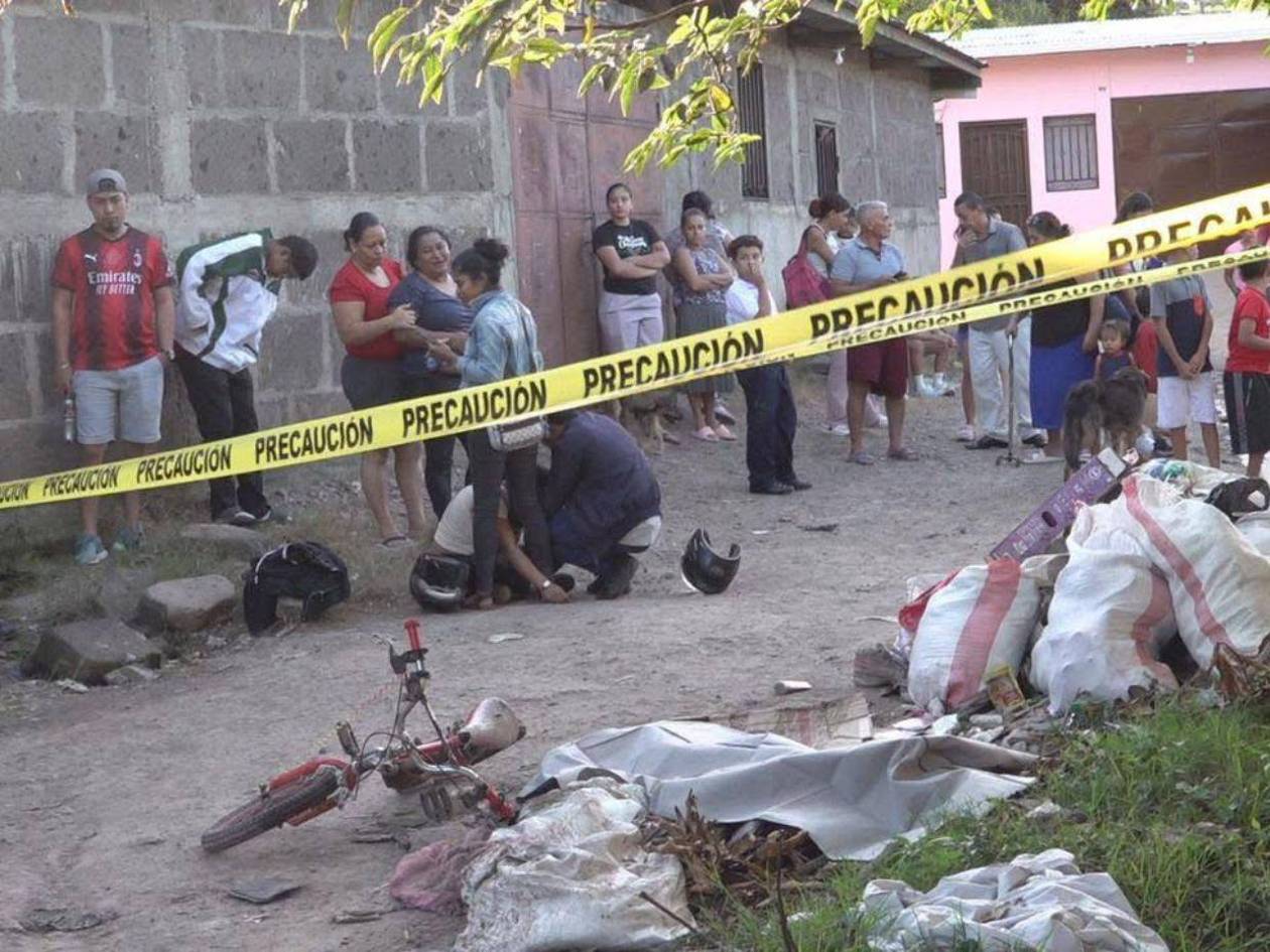 Muere niño arrollado por camión mientras se ocultaba bajo un cartón en Nicaragua
