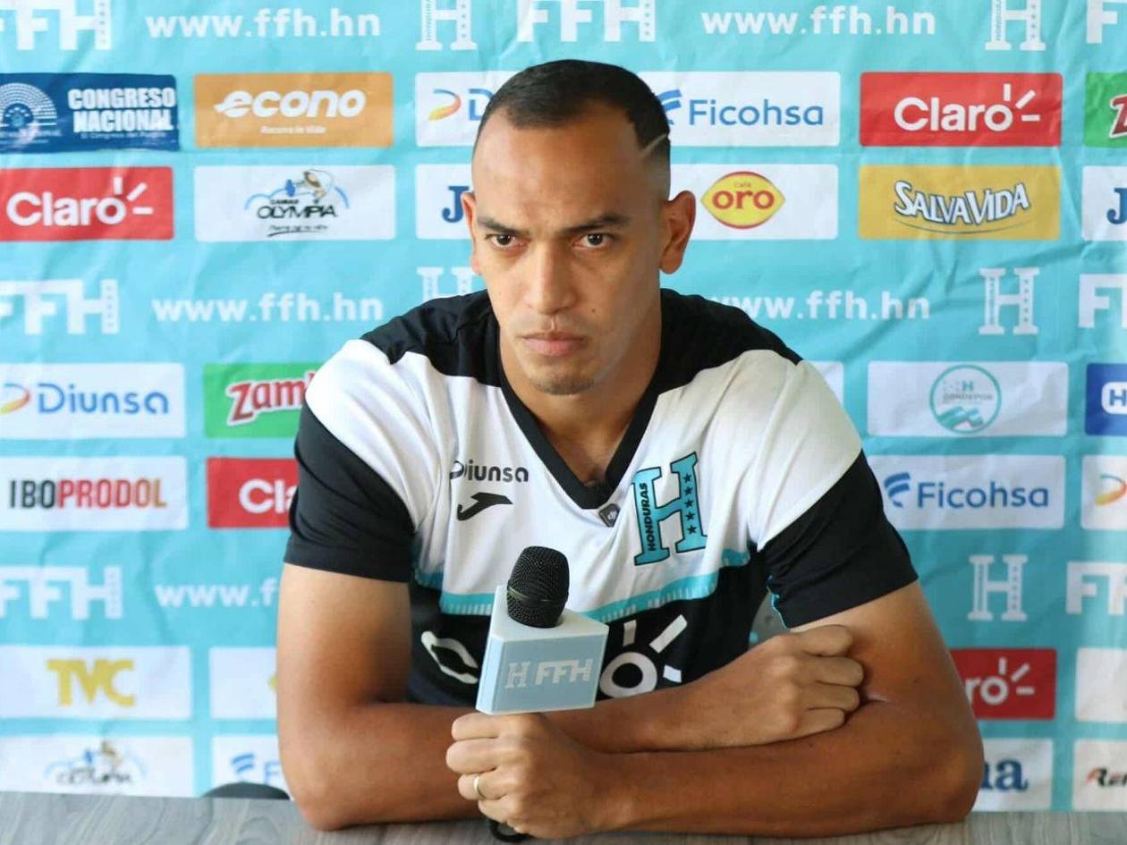 Devron García: “Son partidos de vida o muerte y daré la mía por la Selección”