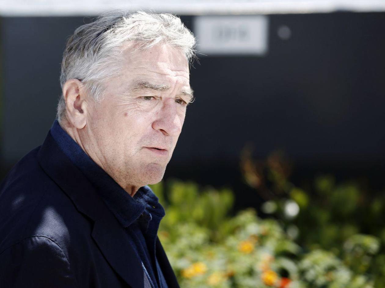 Robert De Niro recibirá la Palma de Oro de Honor en Cannes 2025