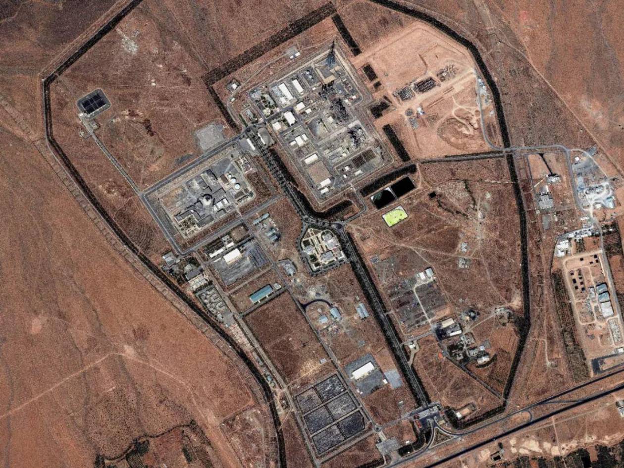 Registran nuevo ataque aéreo contra una planta nuclear subterránea en Irán