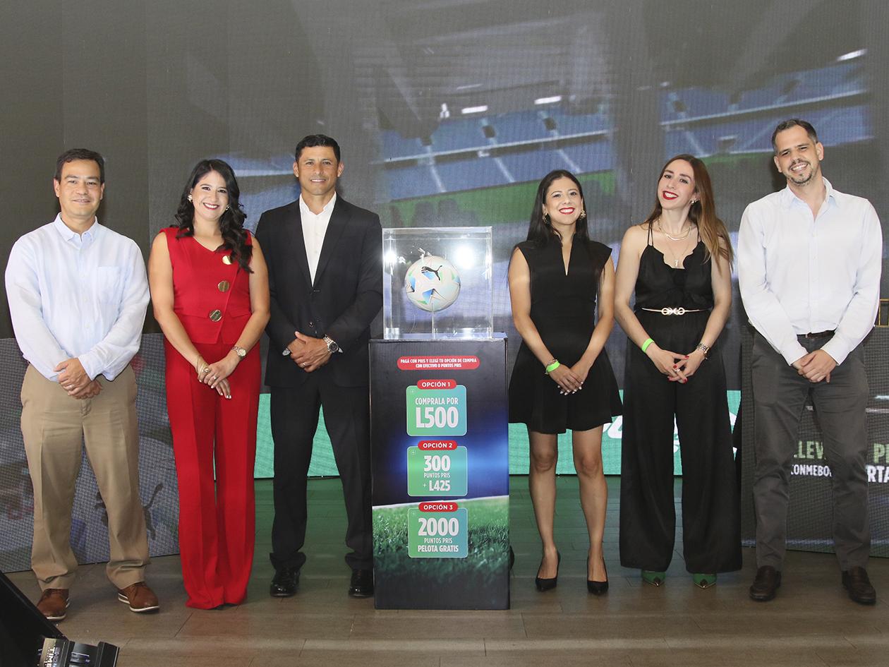 Puma Energy premia a los hondureños con la promoción: “Llevate la pelota CONMEBOL Libertadores” con Puma Pris