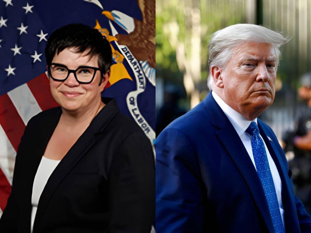 Trump despide a la encargada de elaborar las cifras de desempleo por falsear datos