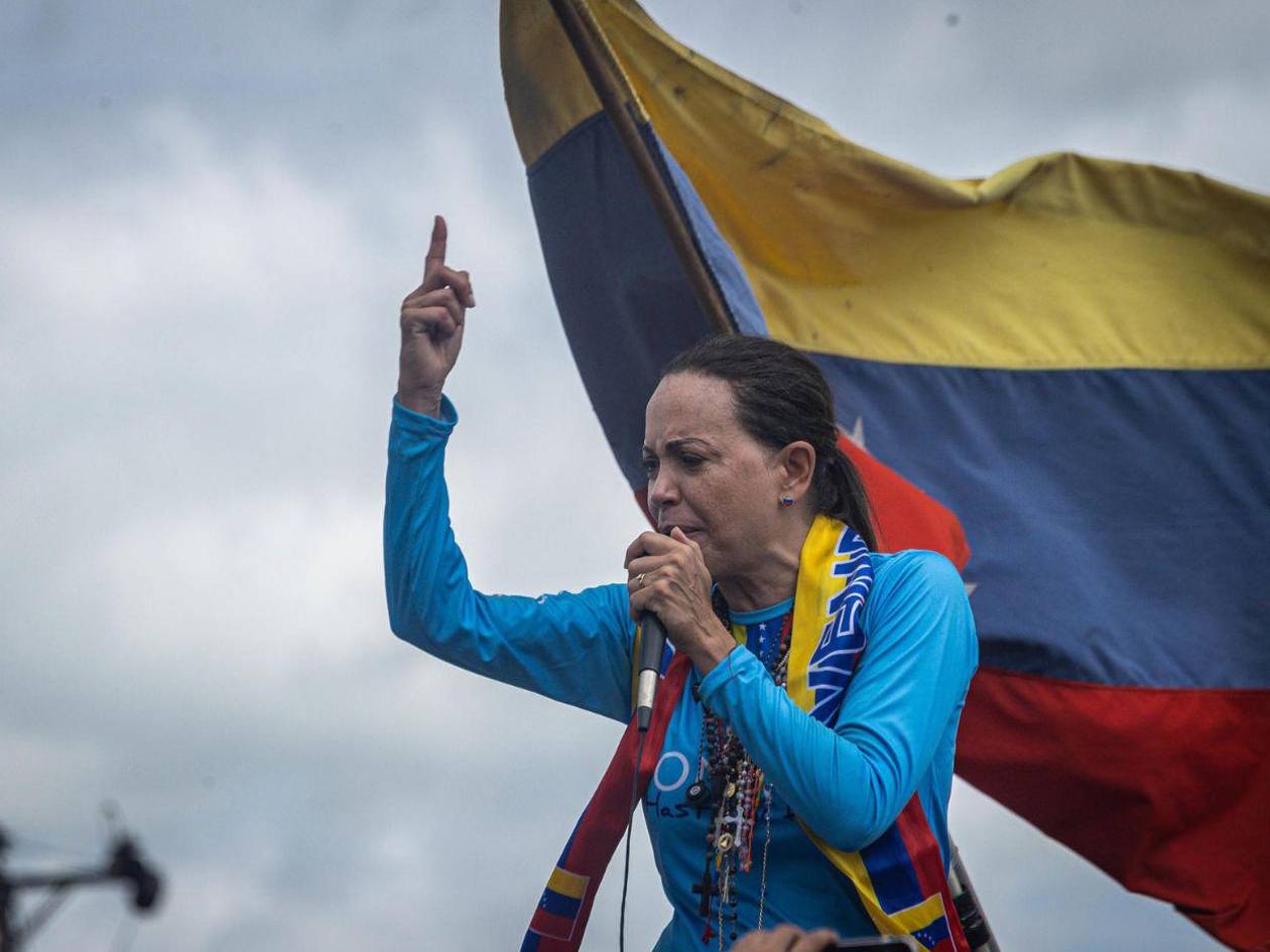 Machado: El mayor homenaje al legado de Nobel será asegurar la transición a la democracia