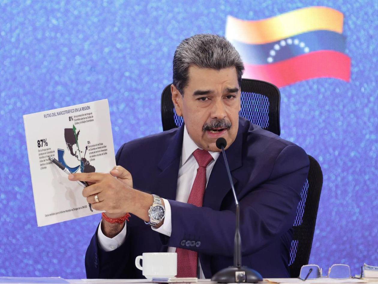 Maduro: comunicaciones con Estados Unidos están “deshechas” ante “agresión”