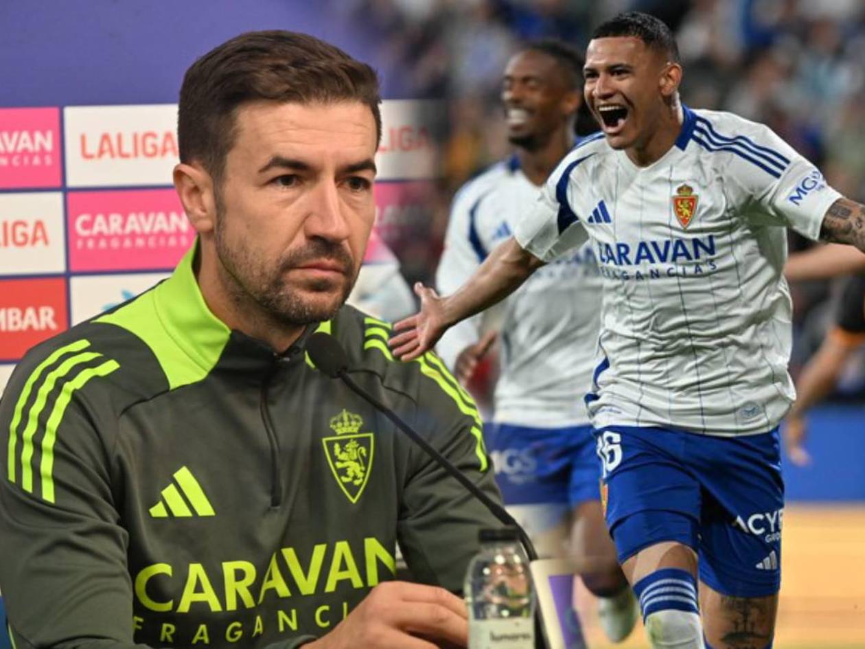 Gabi Fernández elogia a Kervin Arriaga: “Va a otro ritmo. Es uno de los más importantes del equipo