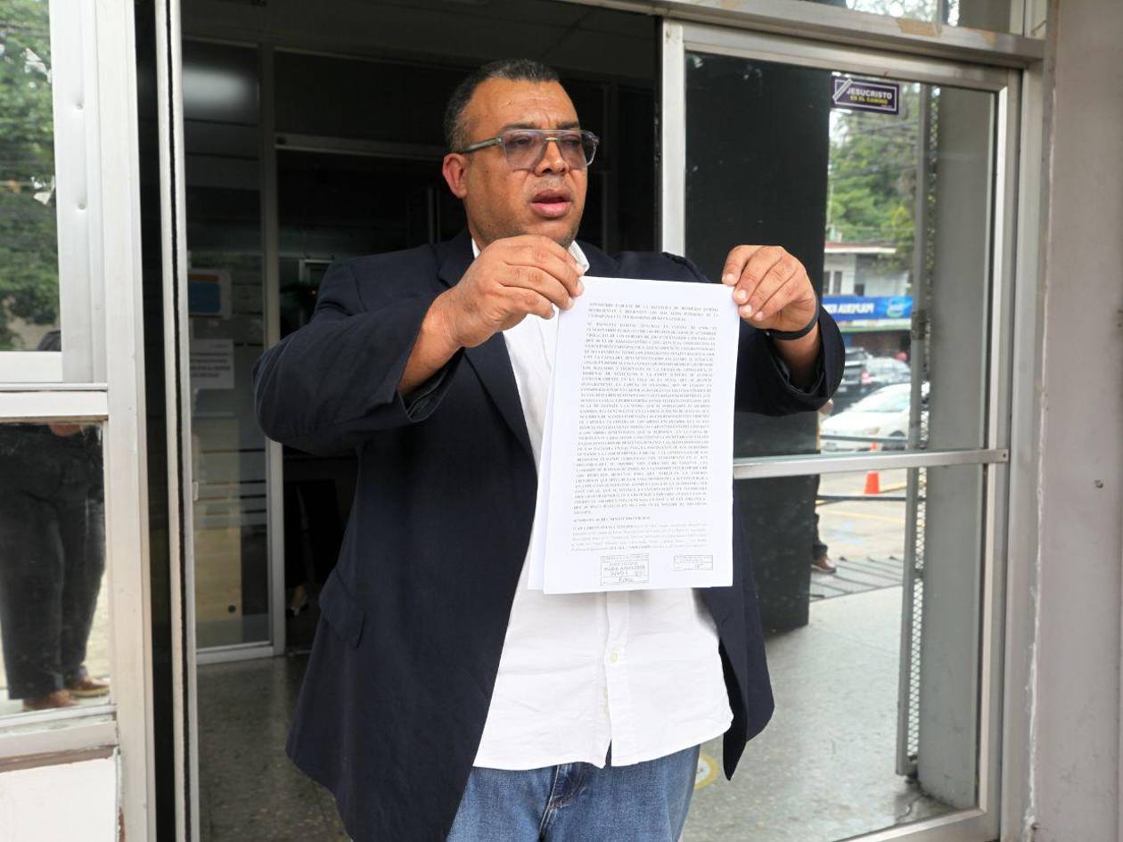 Exjuez de Comayagua denuncia ante el MP a exfiscales y jueces en funciones