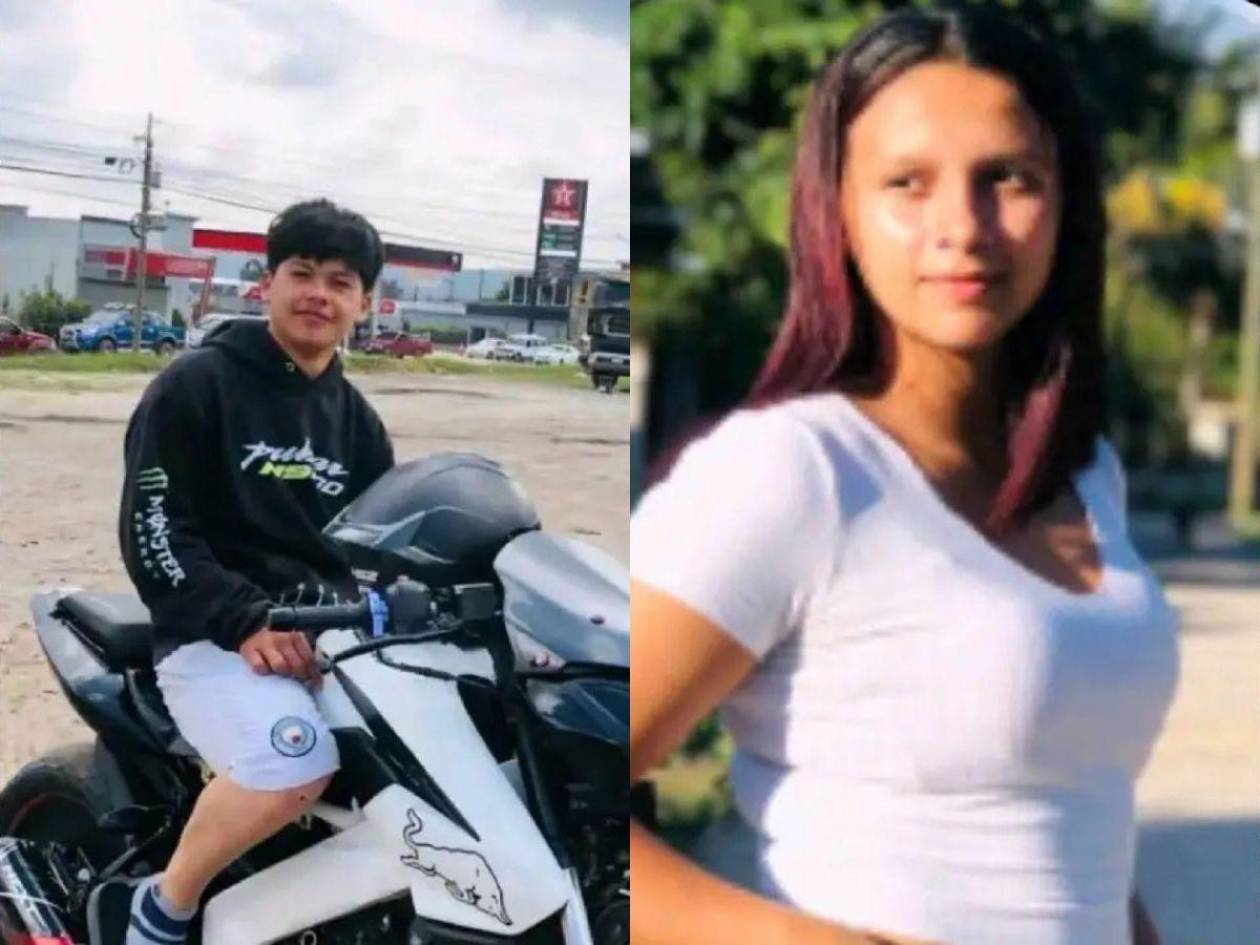 Emilson y Meylin, la joven pareja que murió en un brutal accidente en La Esperanza, Intibucá