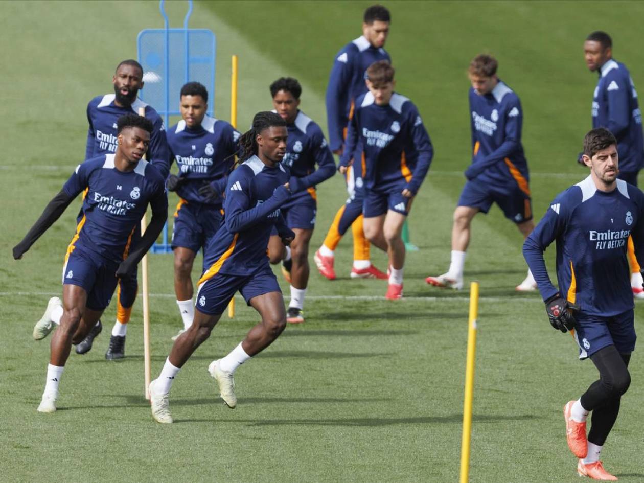 ¡Cinco bajas! Convocatoria del Real Madrid para juego ante Villarreal