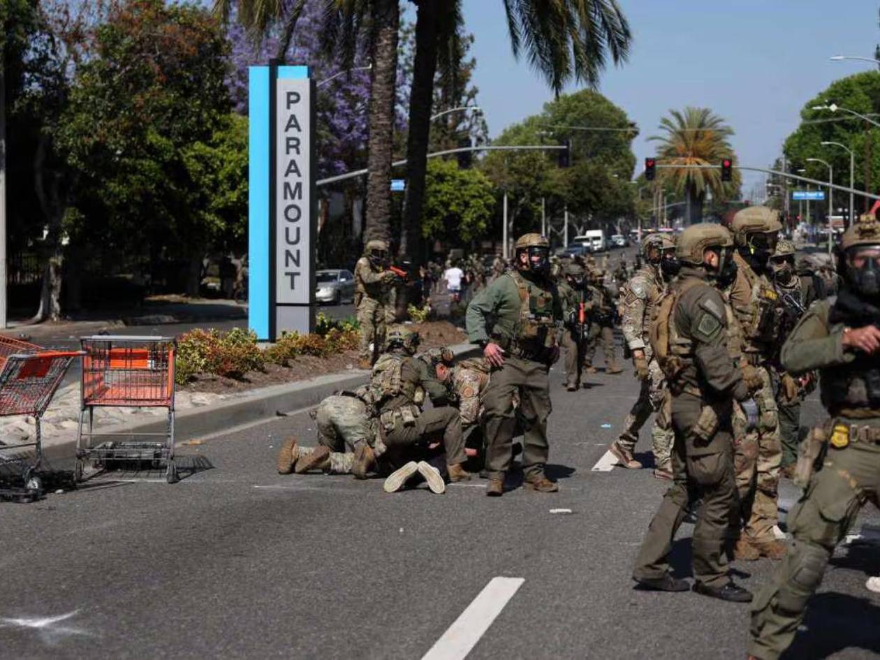 Senadores de California exigen justificación al Pentágono por despliegue de tropas