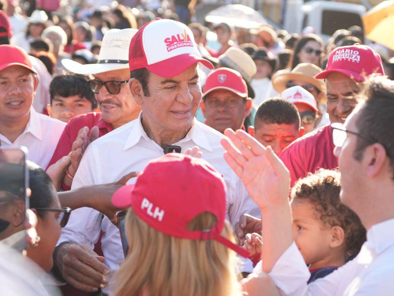 Salvador Nasralla dice que marcha de Libre en SPS costó 500 millones de lempiras