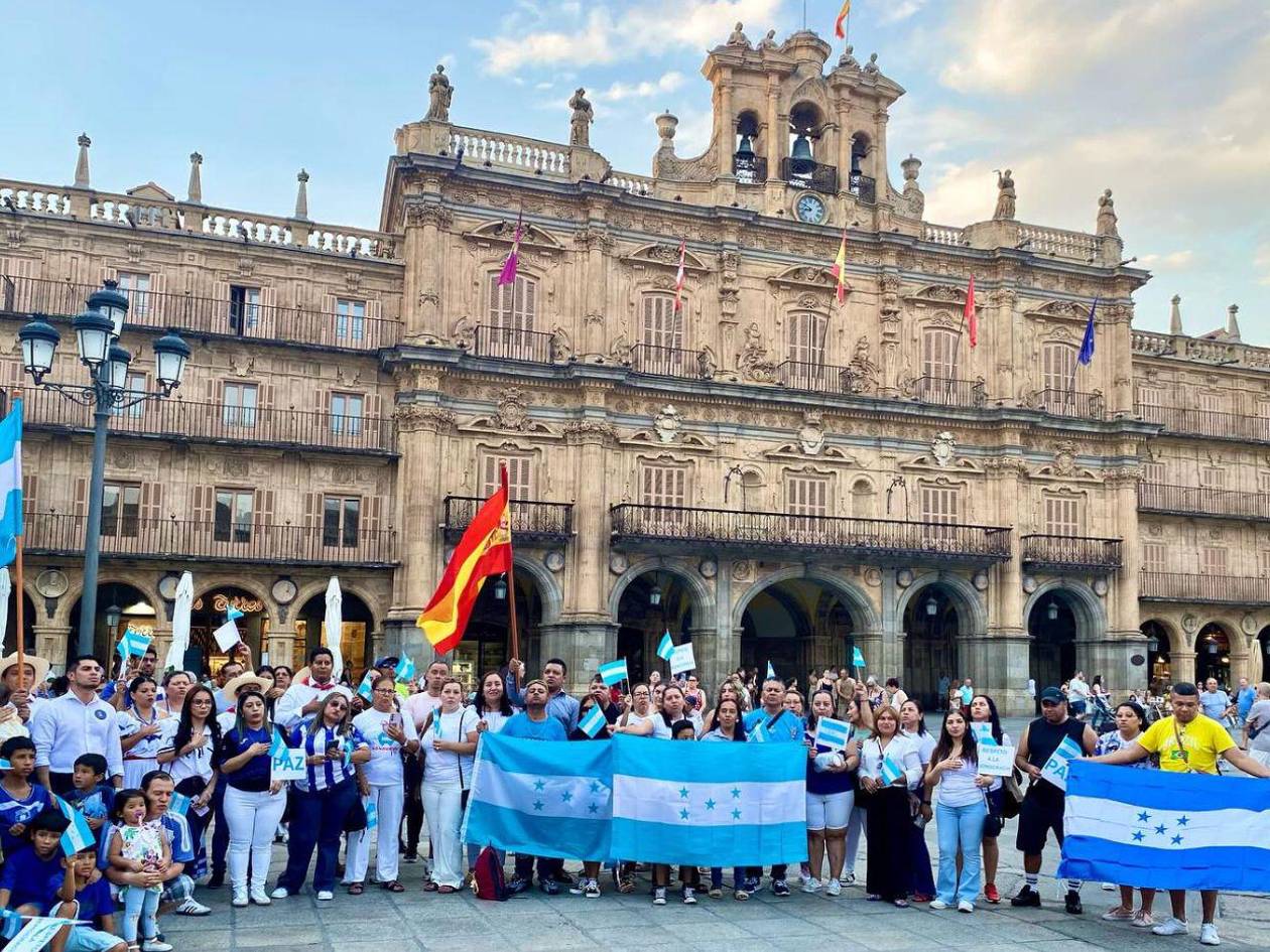 Cerca de 80,000 hondureños residen legalmente en España