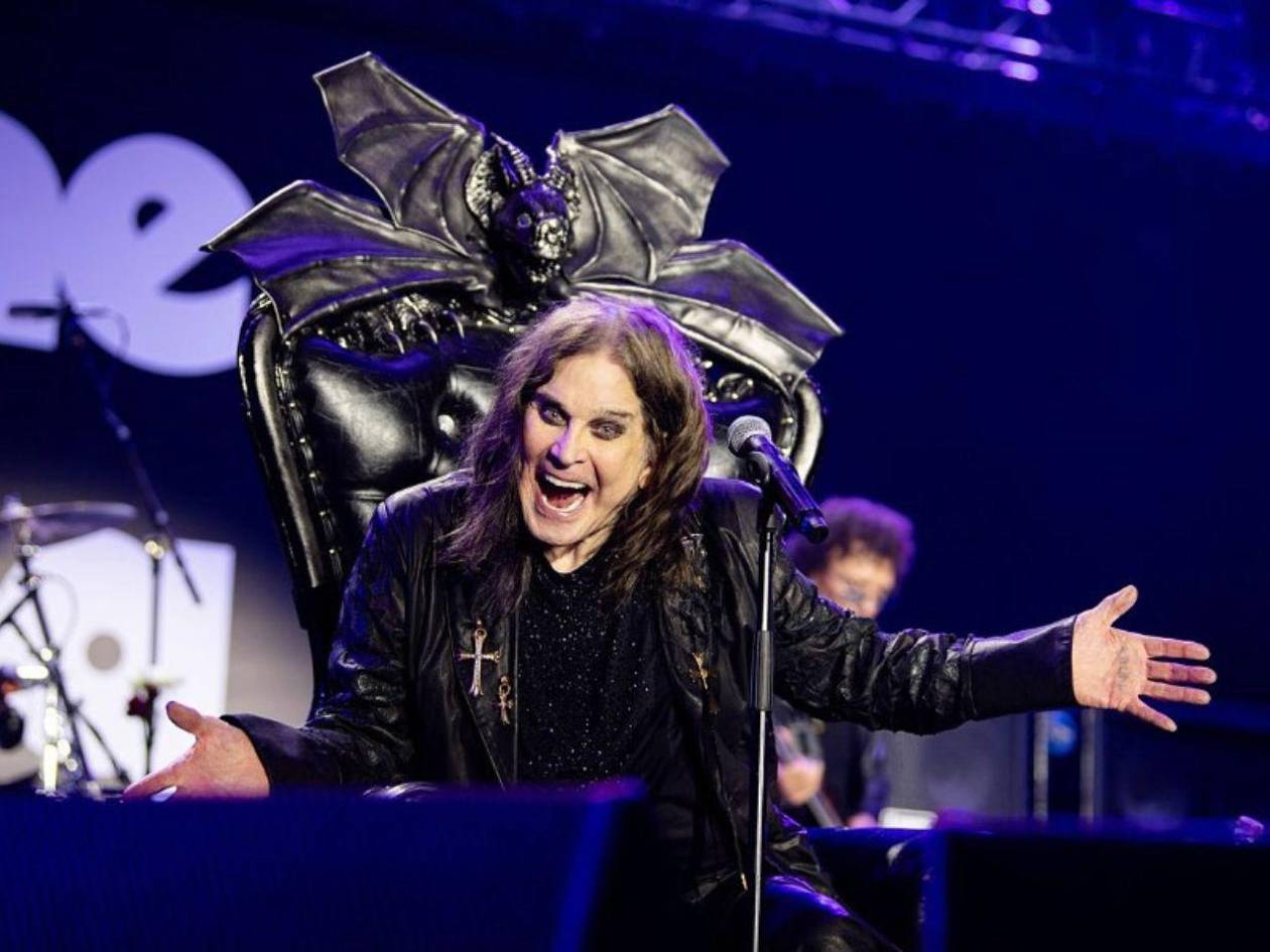 Murió Ozzy Osbourne, leyenda del heavy metal, a los 76 años