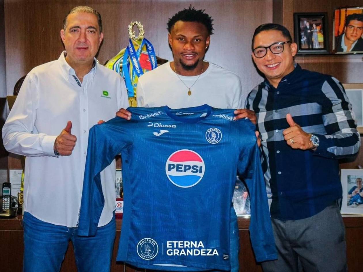 Motagua no se duerme y renueva contrato de Riky Zapata