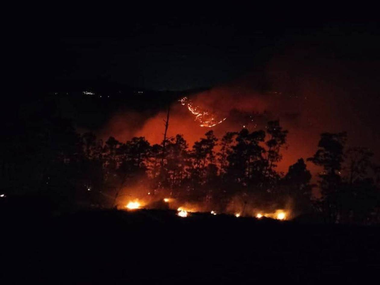 Por incendios declaran alerta amarilla por 48 horas en el Distrito Central