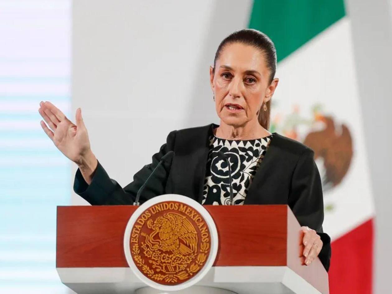 Sheinbaum asegura que seguirá siendo “golfo de México” pese a orden de Trump