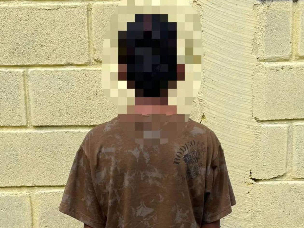 Capturan a menor de 14 años acusado de abusar a otro menor en Choluteca