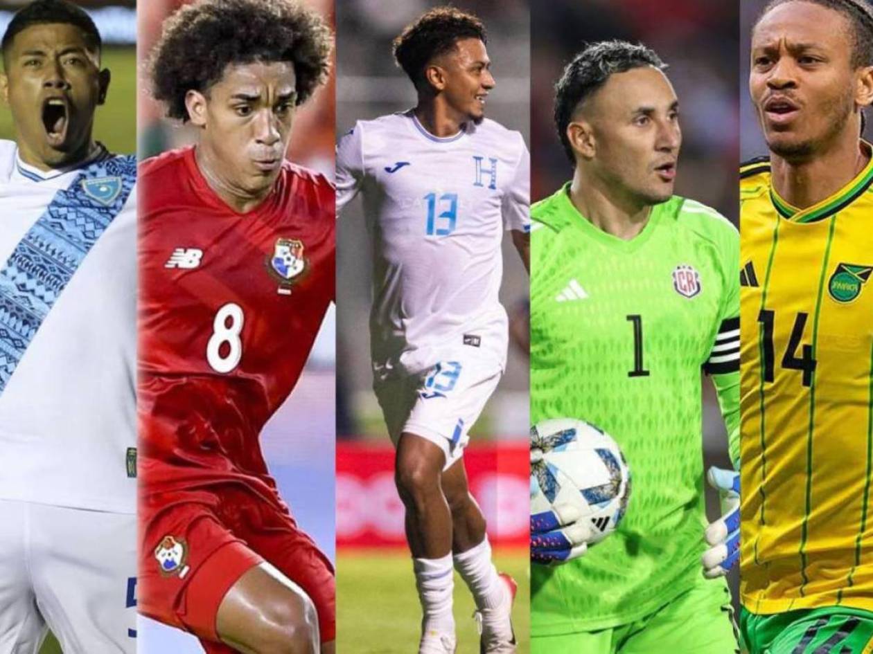 ¿Honduras en riesgo? Selecciones de Concacaf que podrían quedarse sin opciones rumbo al Mundial 2026