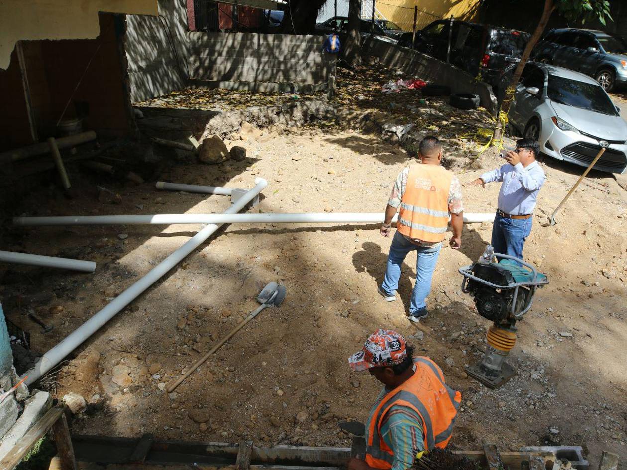 Concluye reparación del socavón en la Centroamérica Oeste tras años de denuncias