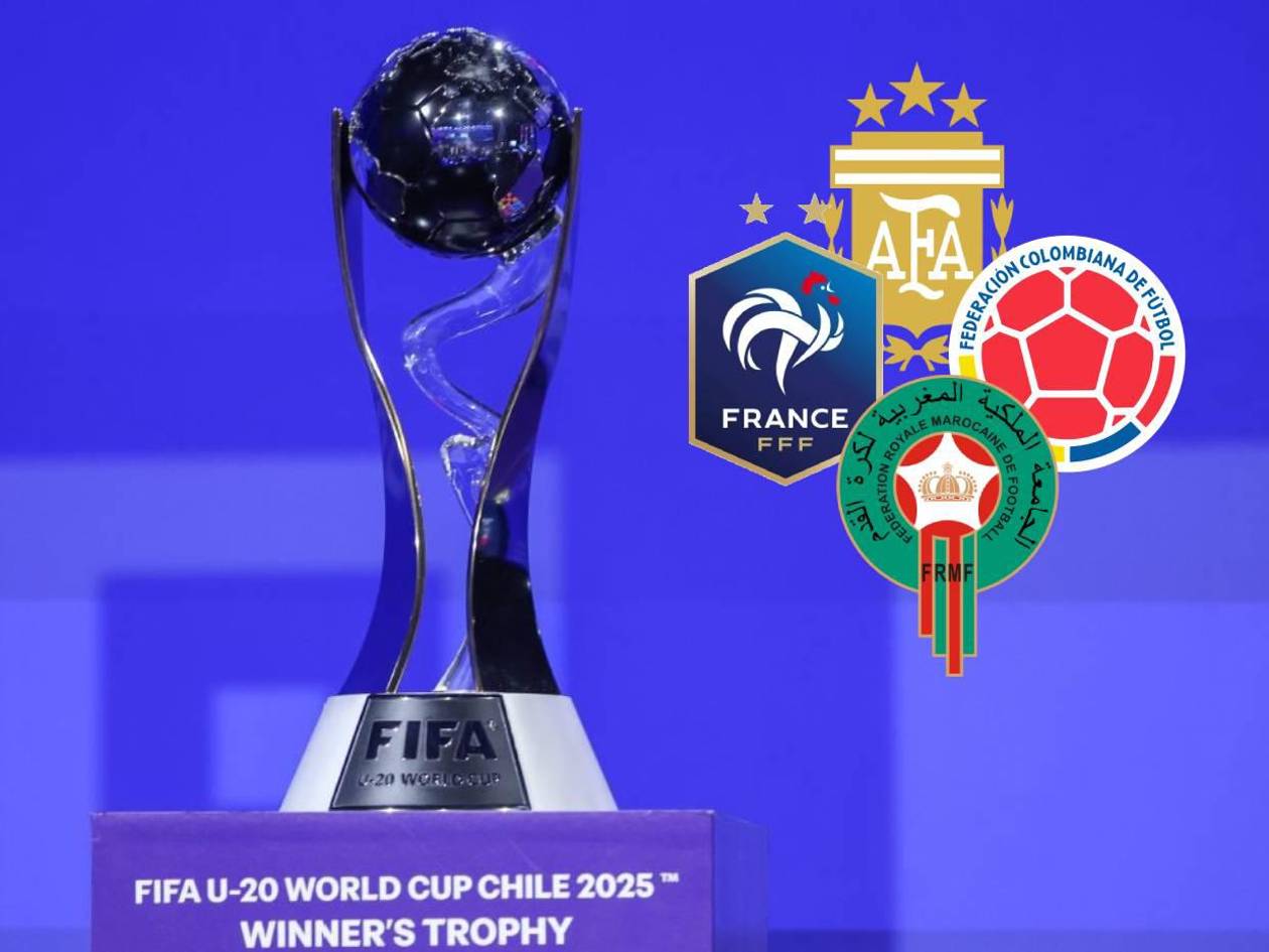 Inesperado equipo clasificó y mete miedo: Así se jugarán las semifinales del Mundial Sub-20