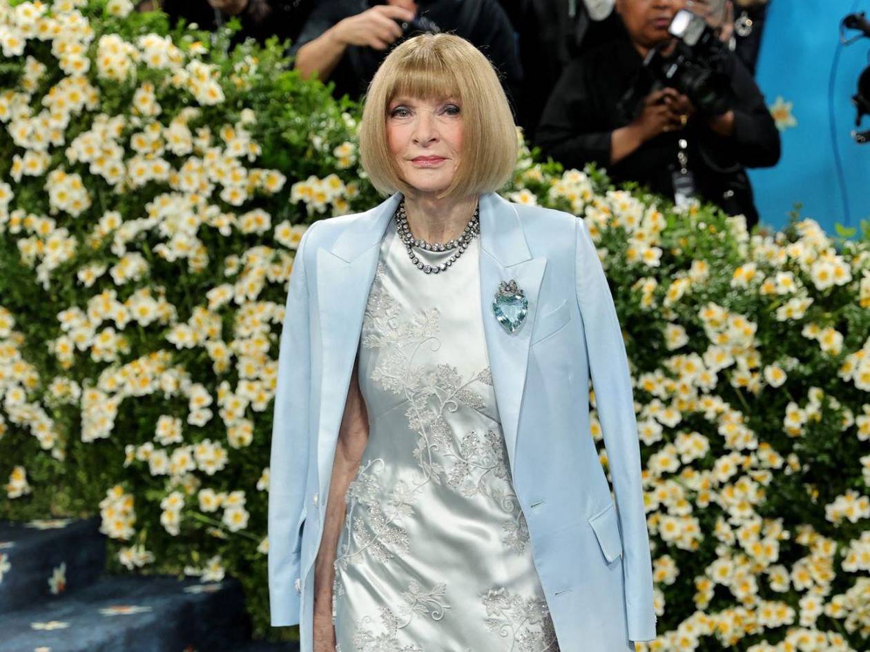 Anna Wintour refuerza seguridad en la Met Gala ante posible aparición de Kanye West