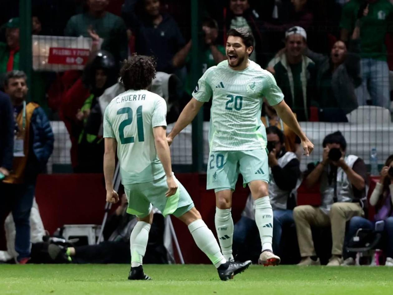 México golea a Honduras en Nations League y manda a la “H” a repechaje de Copa Oro