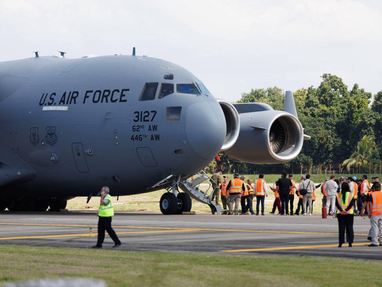 Honduras, el segundo país de América que más vuelos con deportados recibe