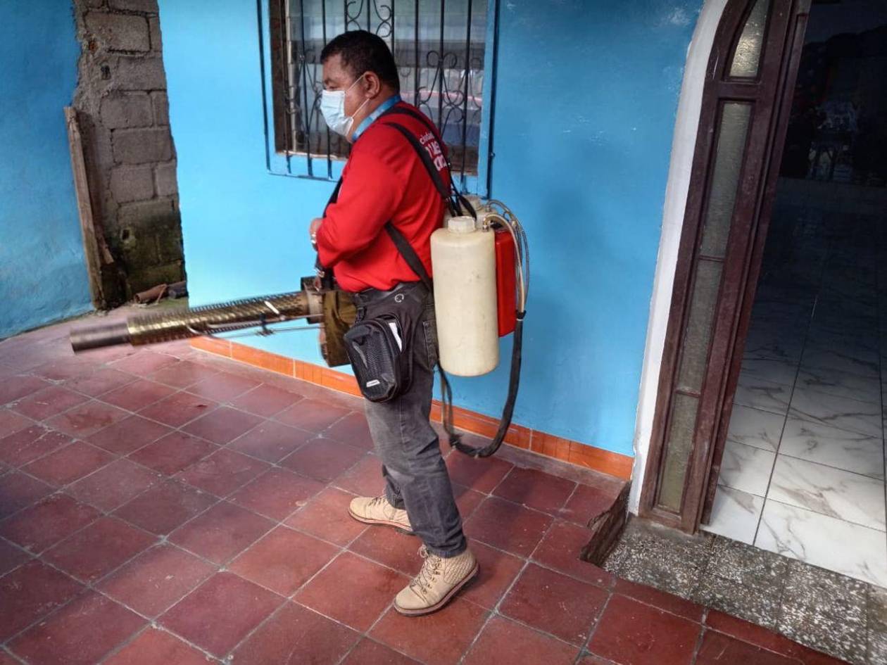 Más de 25,000 viviendas intervenidas contra el dengue en el Distrito Central