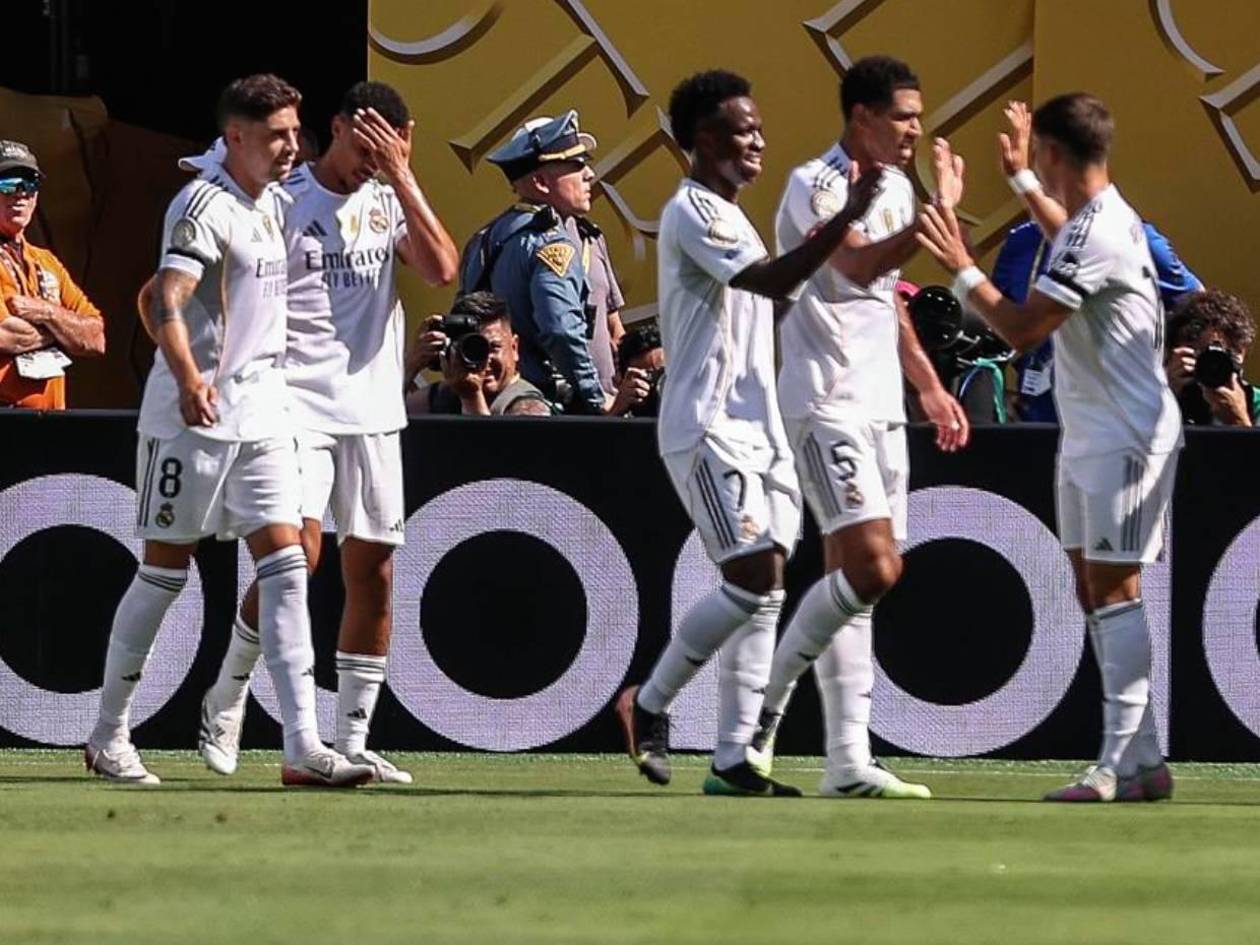 Baja en el Real Madrid a minutos de enfrentar a PSG en Mundial de Clubes