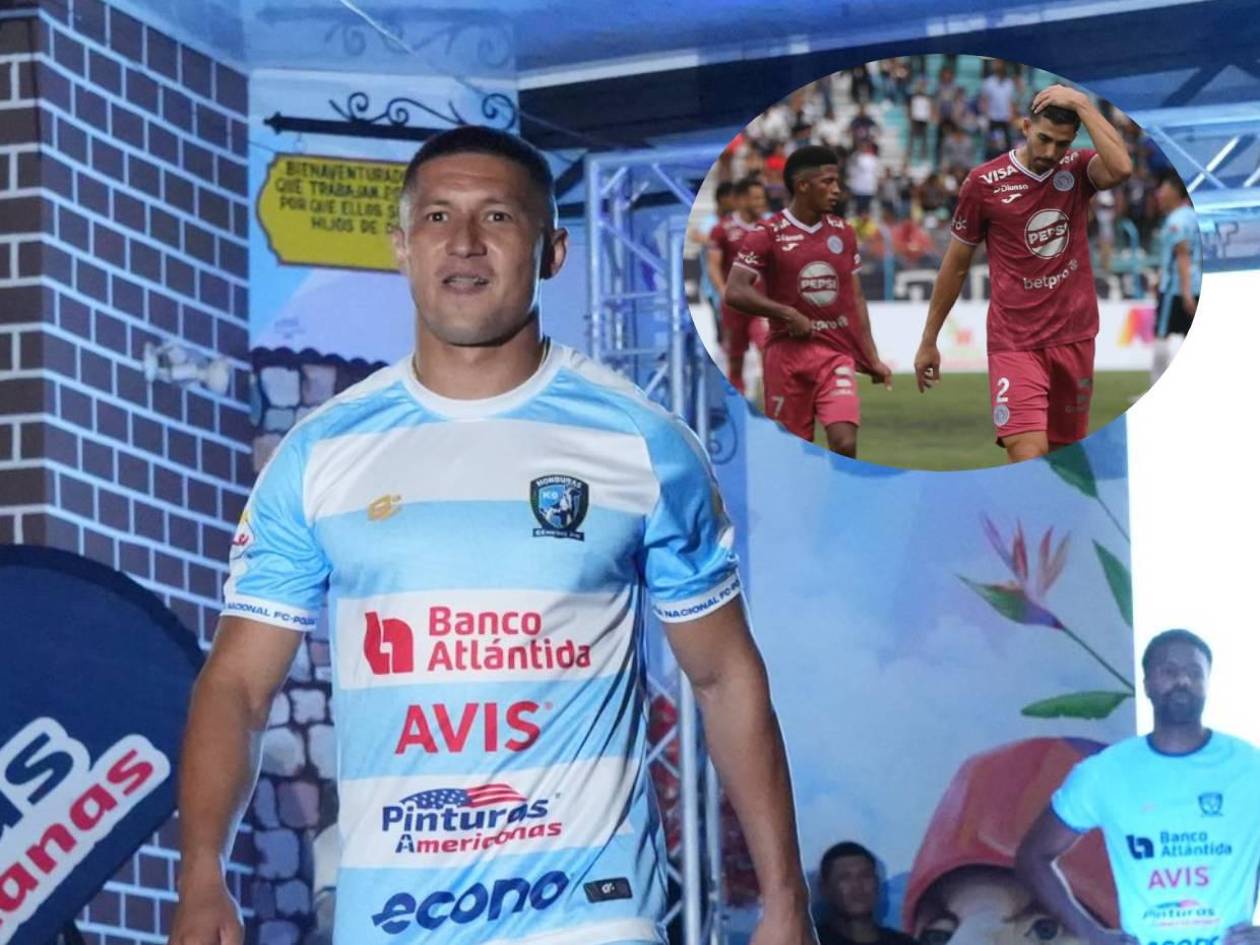 Héctor Castellanos aclara pelea con Licona y revela lo que significa ganarle a Motagua con Génesis PN