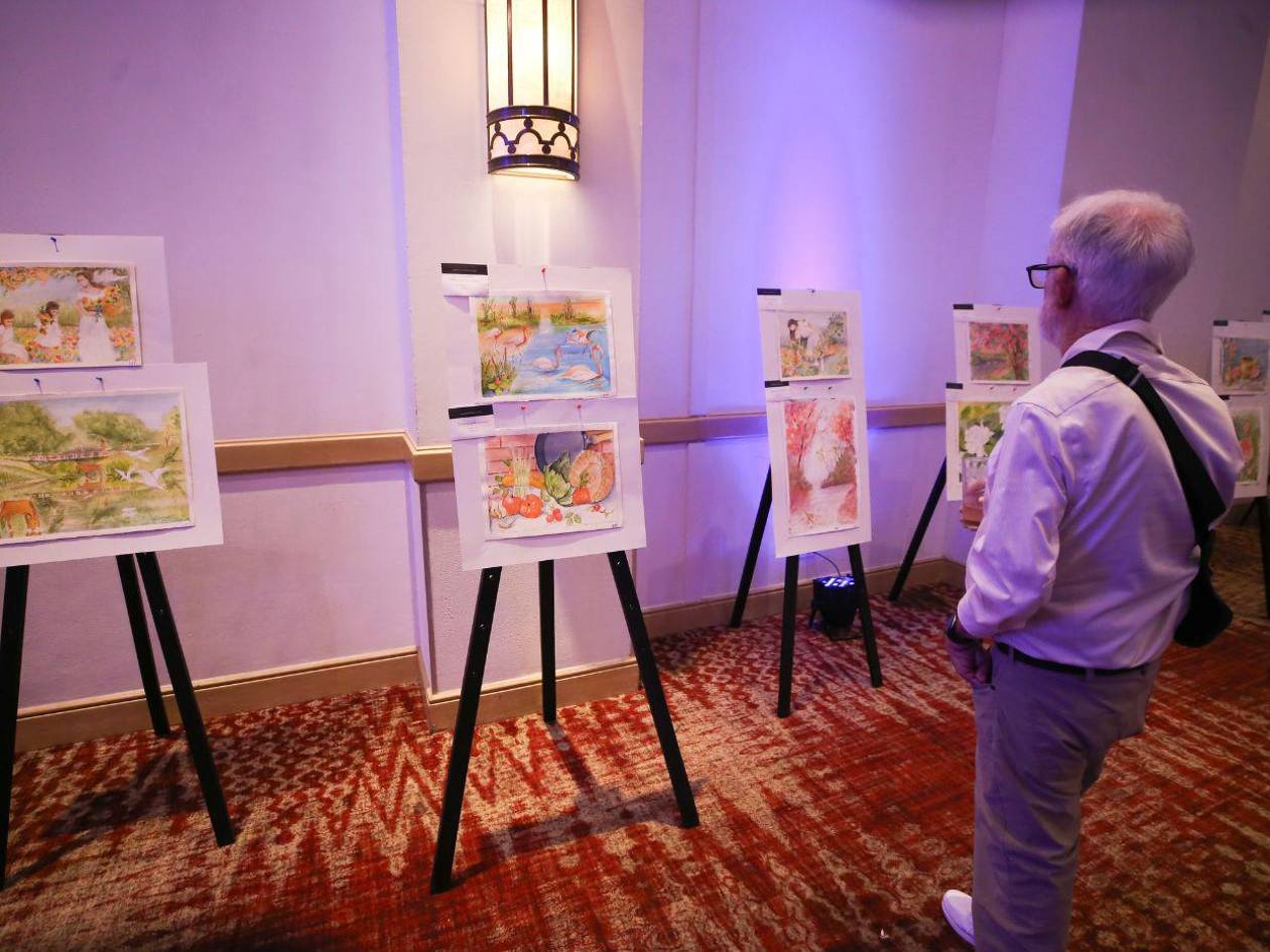 El IHCI expone la naturaleza caprichosa de Francisco Antúnez