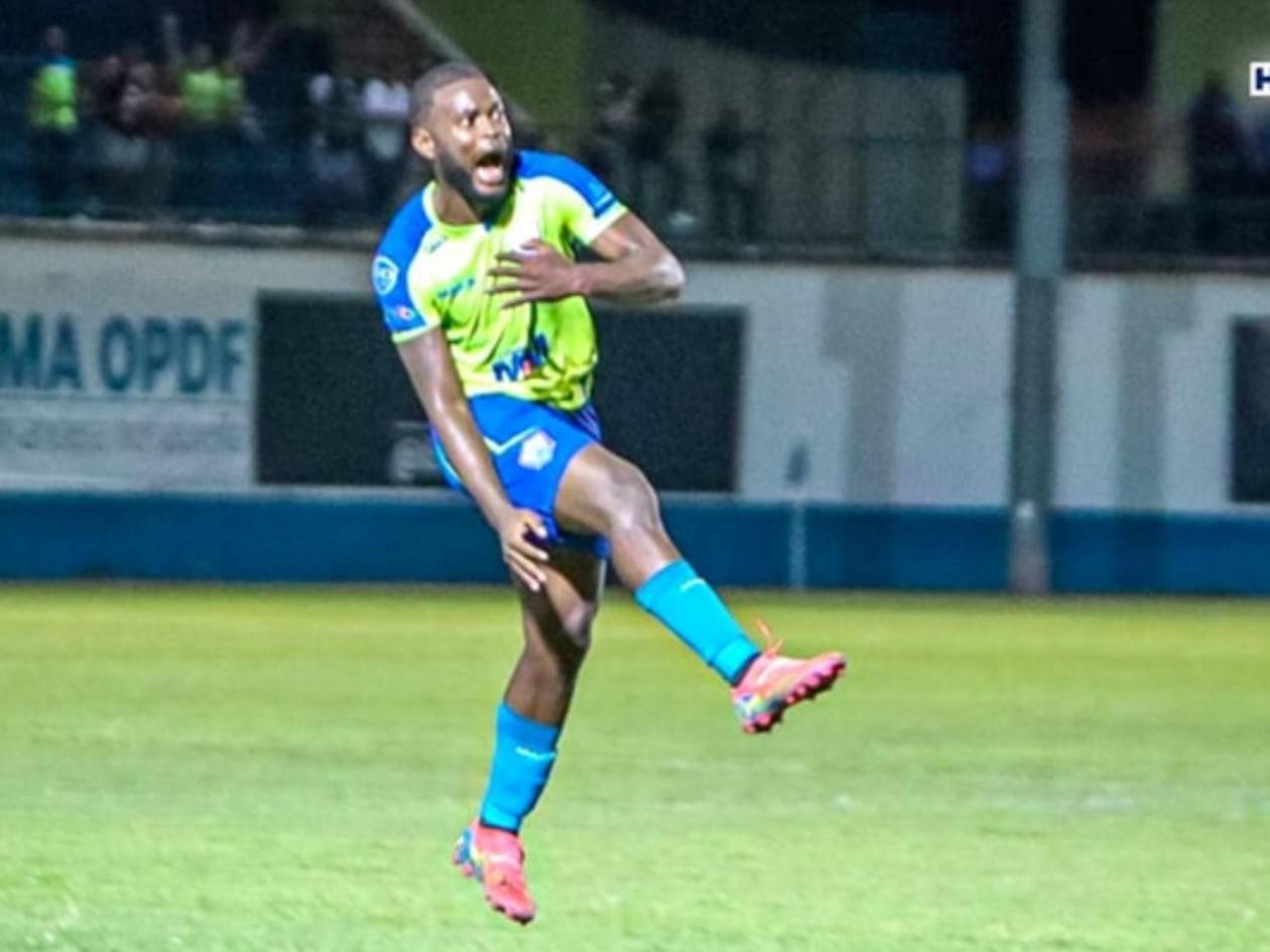 Elison Rivas le dio el triunfo a Olancho FC sobre Juticalpa en el derbi pampero