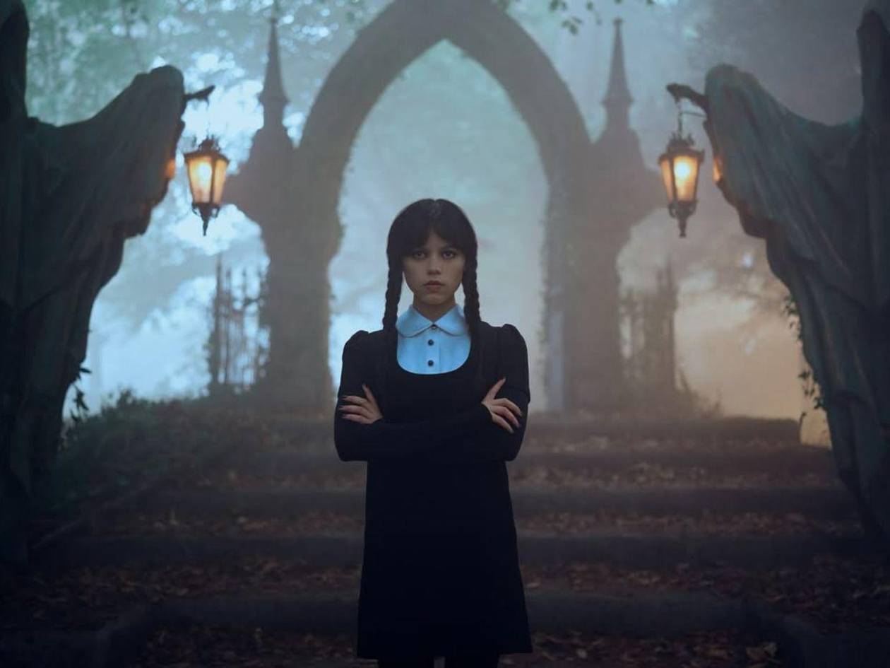 Jenna Ortega revela detalles de la segunda temporada de “Merlina”