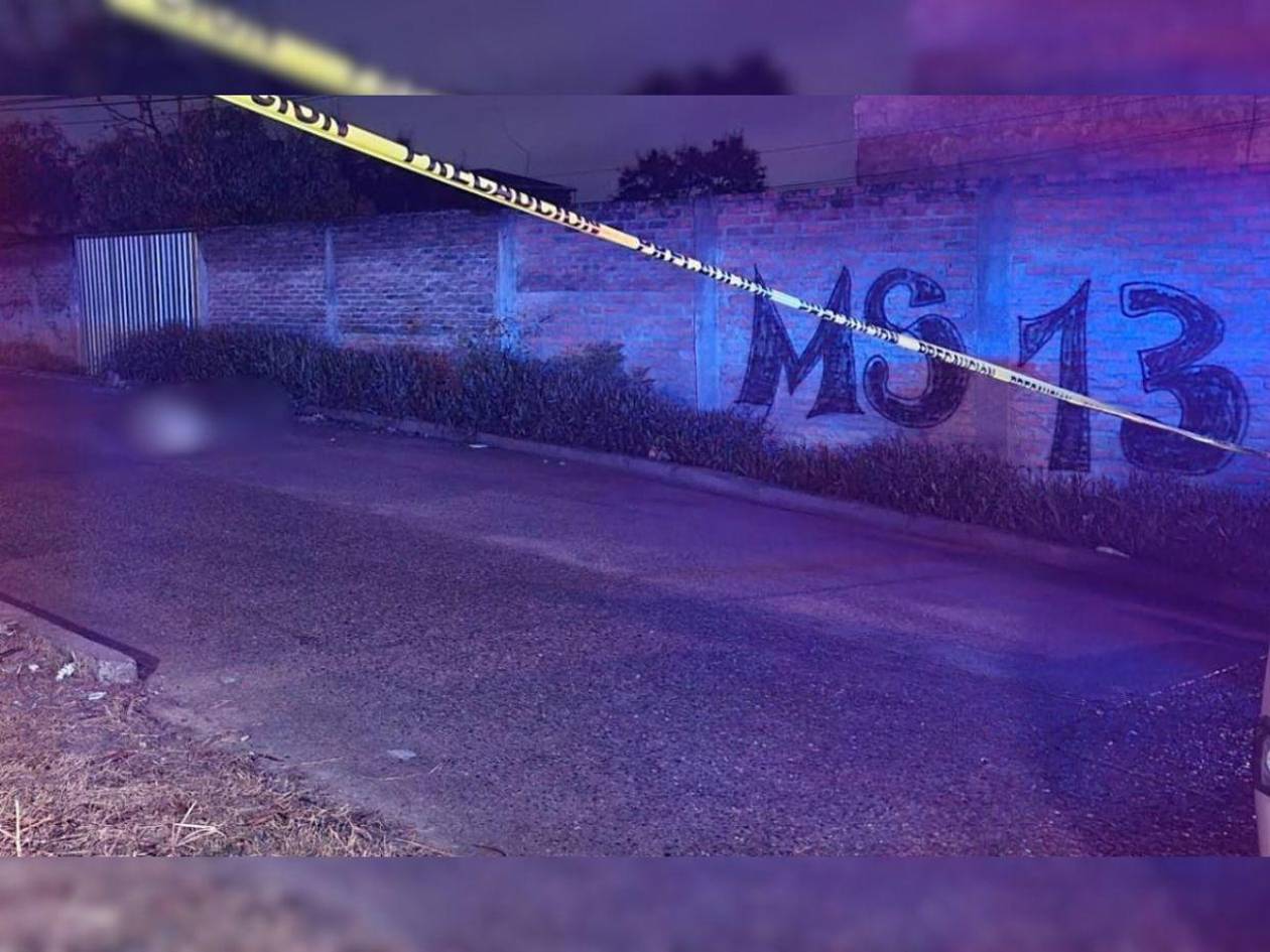 Su rostro desfigurado: Con varios disparos hallan a hombre maniatado y ensabanado en Villa Nueva