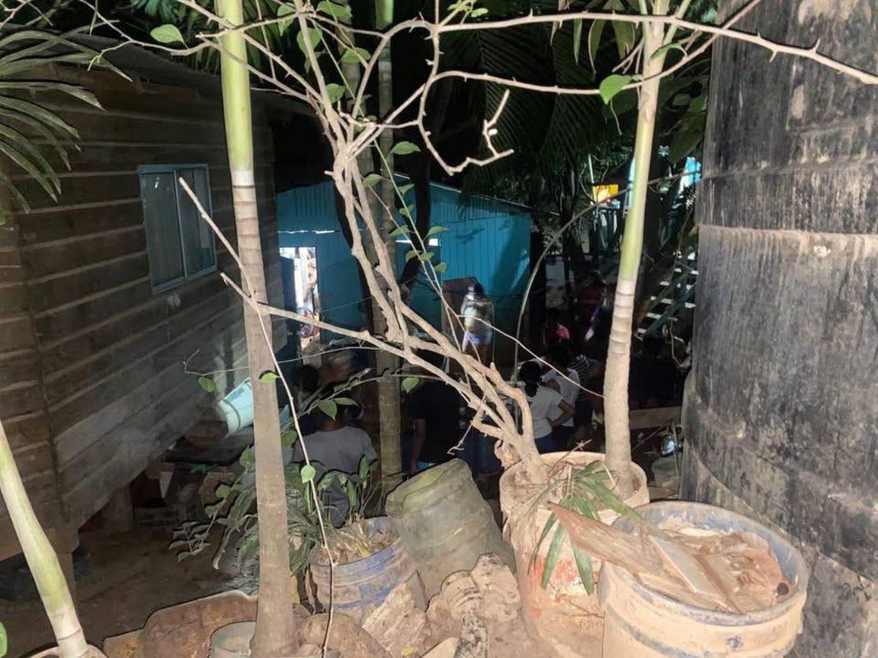 Hombre mata a su exesposa embarazada y a su suegro en Roatán, Islas de la Bahía