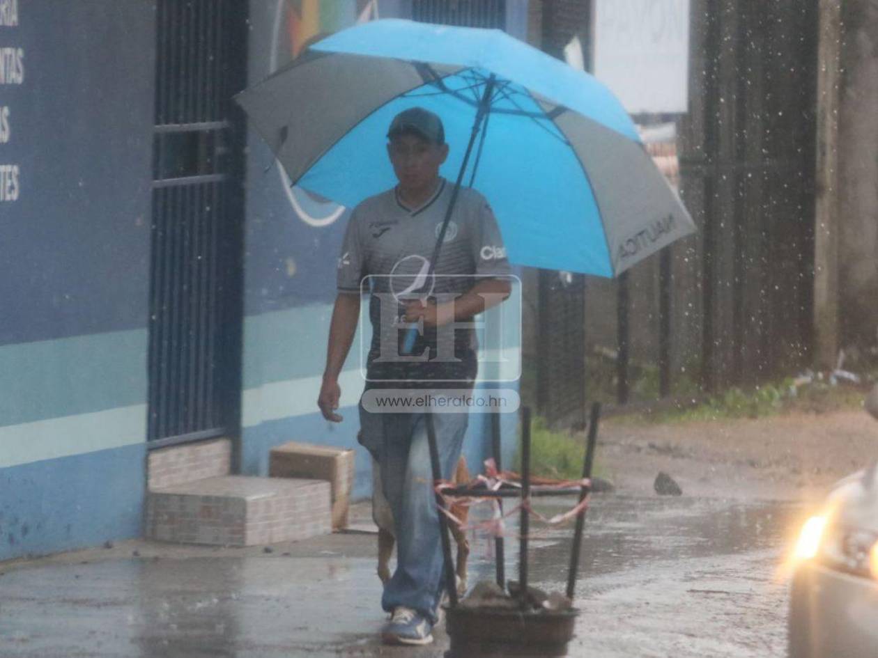 Lluvias dispersas marcarán el clima de este martes en varias zonas del país