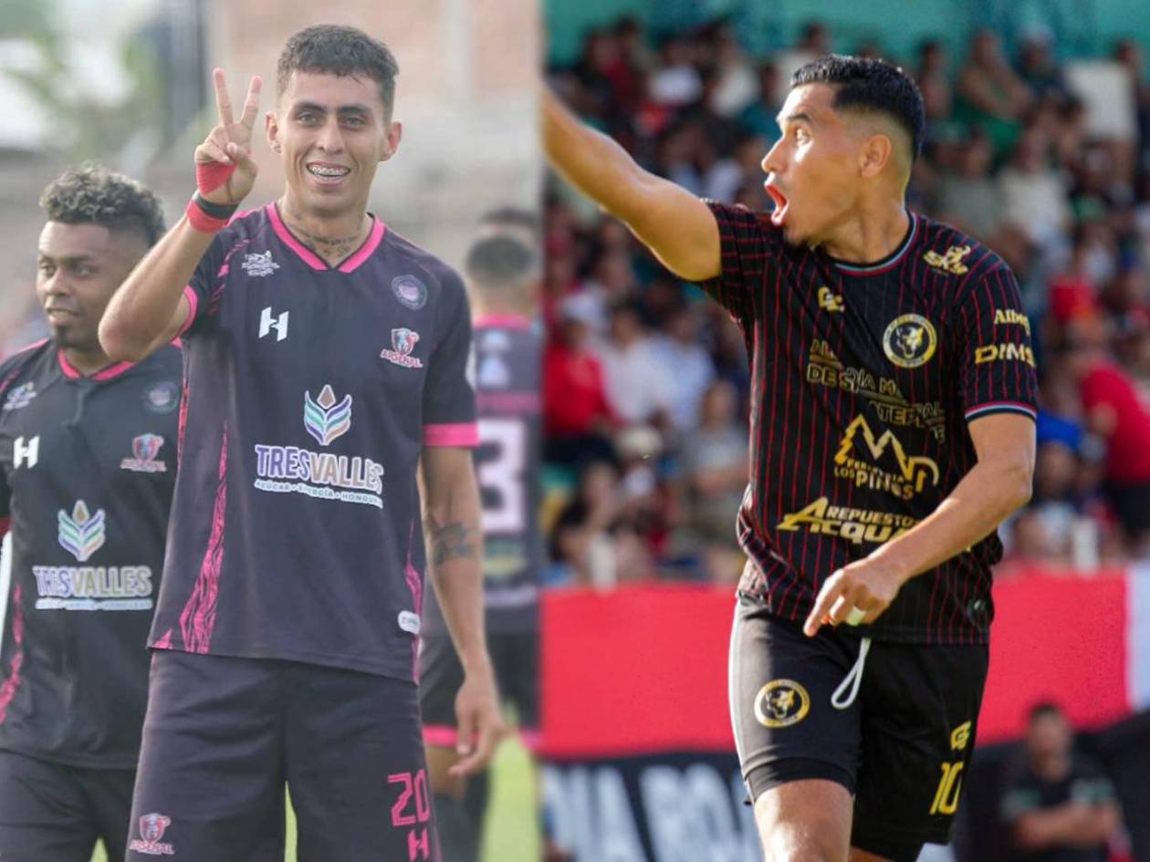 Independiente de Siguatepeque y Arsenal SAO jugarán la final del Clausura 2025 en Liga de Ascenso