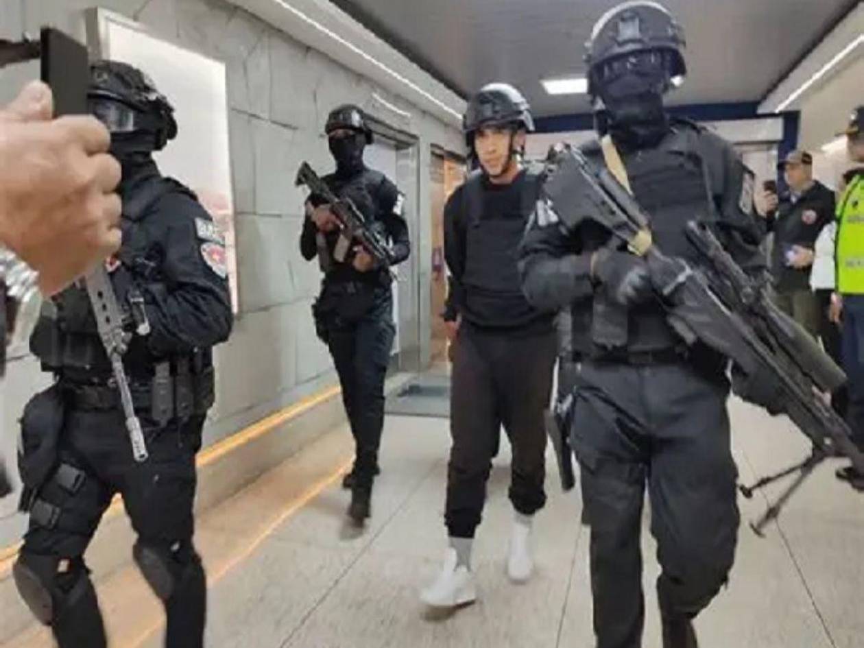 Detienen en México al principal operador del Tren de Aragua