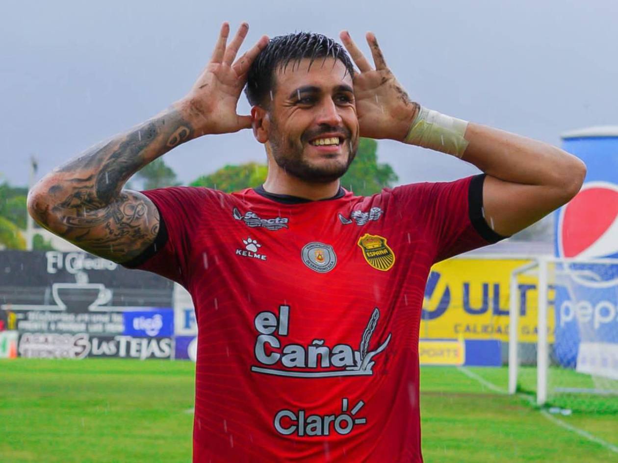 El argentino Ramiro Rocca regresa al fútbol de Honduras