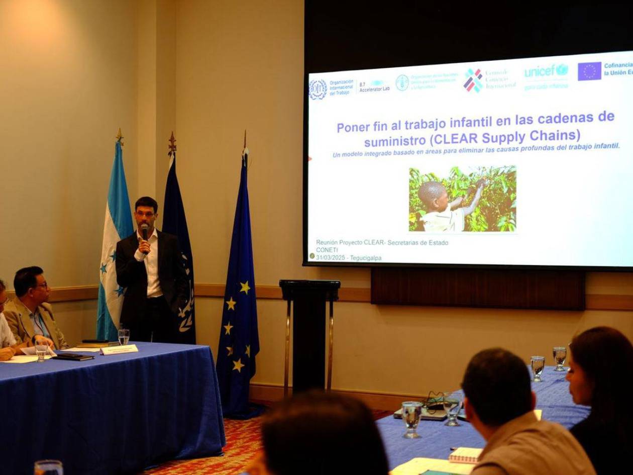 Buscan frenar las causas del trabajo infantil en las cadenas de suministro