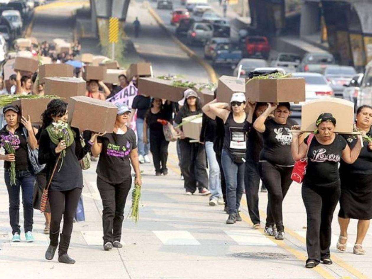 La mitad de las mujeres sufre de violencia en Honduras
