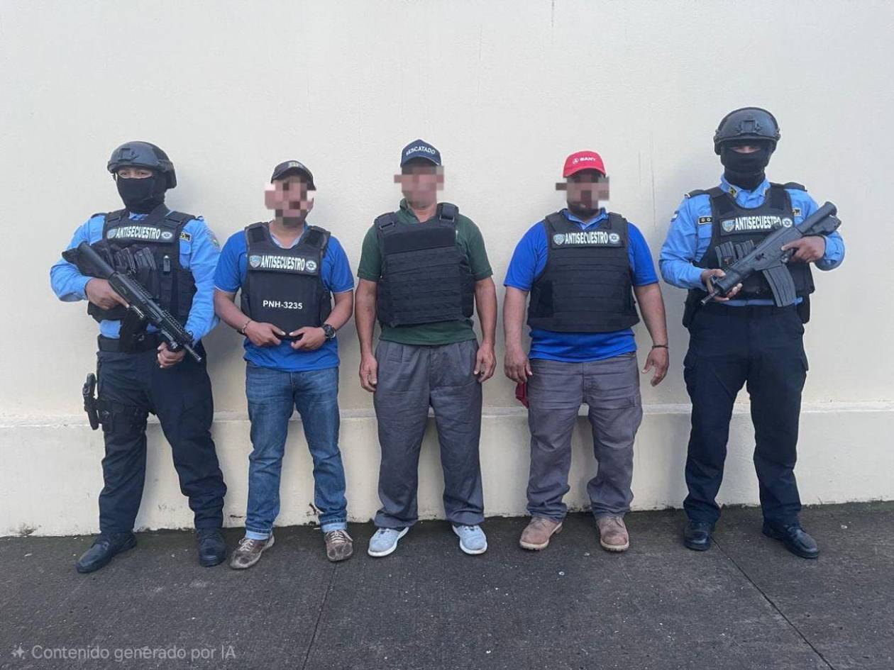 Falsos clientes secuestraron a empleados de una constructora en Villa de San Francisco; pedían L300,000