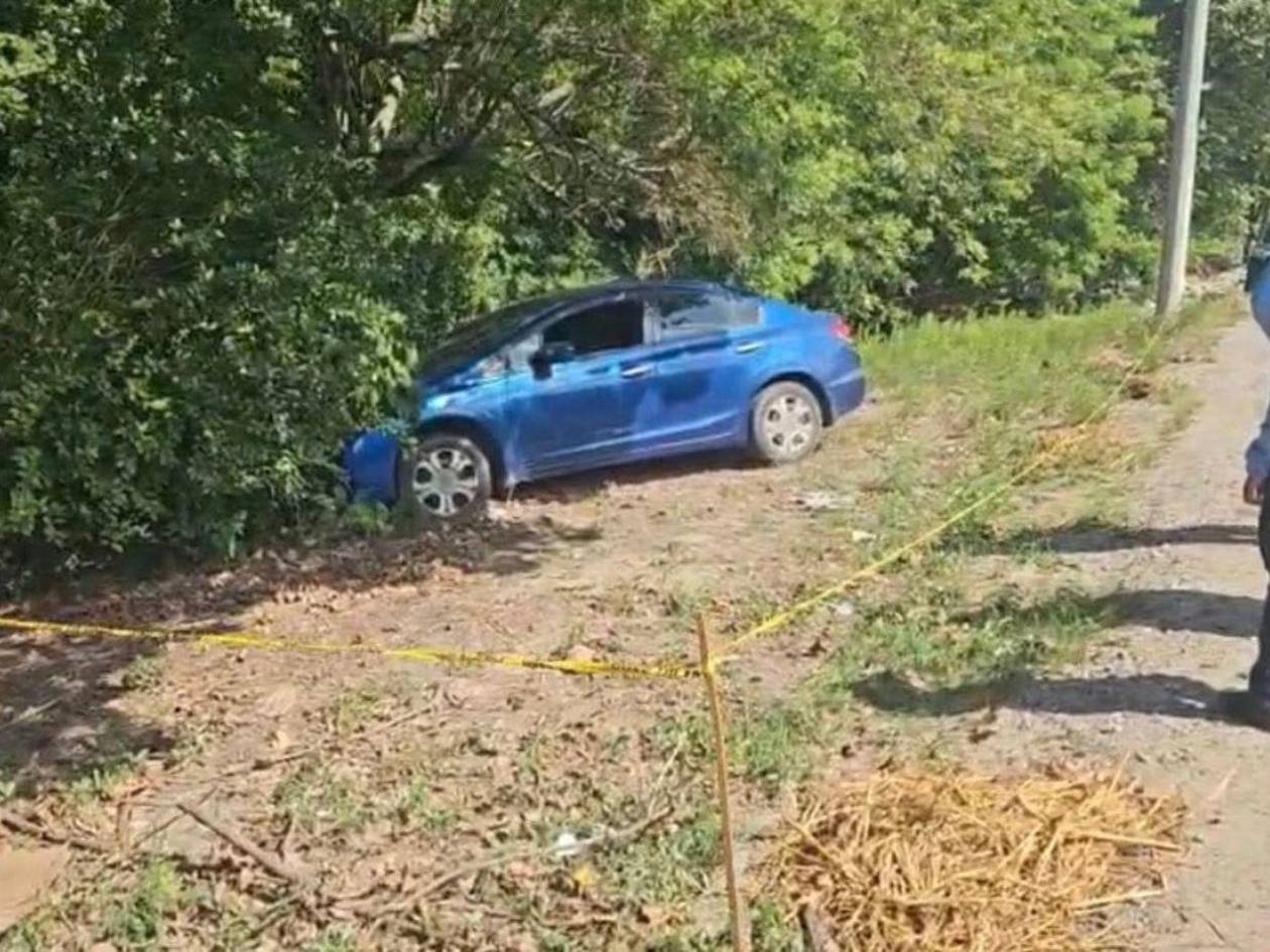 En su carro matan a un hombre tras persecución en San Pedro Sula