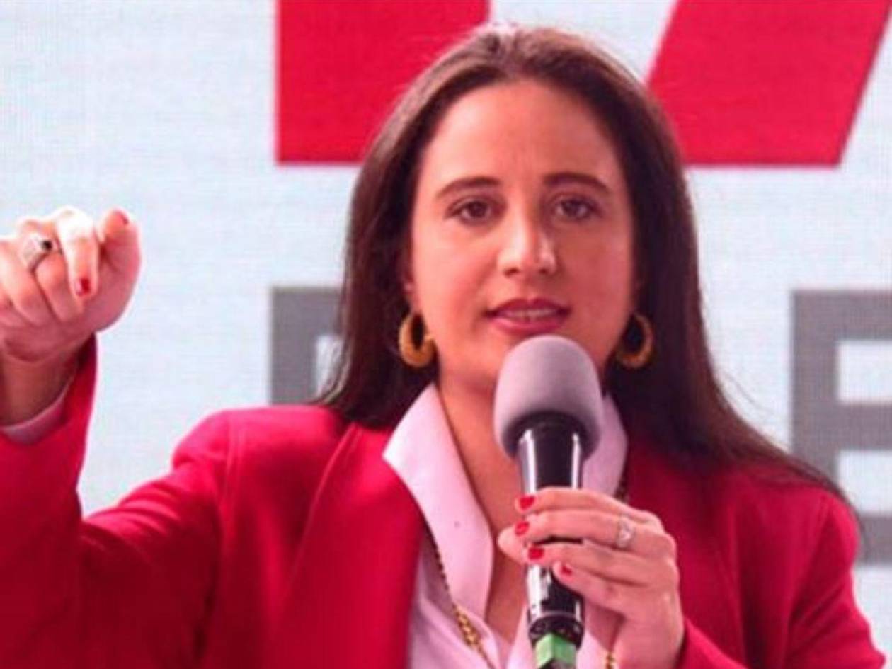 Fabiola Abudoj dice que audios de Nasralla sobre presunto fraude son un “deepfake”